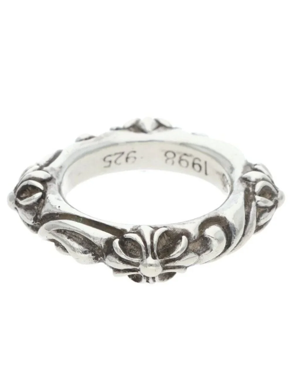 Chrome Hearts Sbt Band Silver Ring
